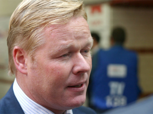 Koeman: Jesteśmy bliscy optymalnej formy Koeman: Jesteśmy bliscy optymalnej formy