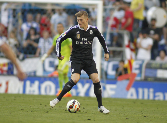 Real Madryt wygrał z Celtą Vigo na Santiago Bernabeu Real Madryt wygrał z Celtą Vigo na Santiago Bernabeu