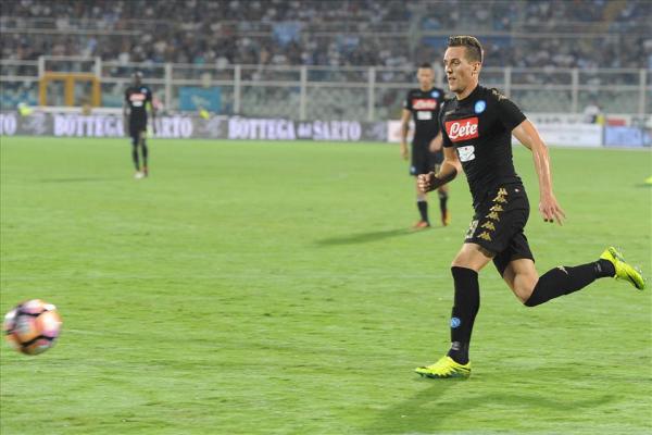 Audi Cup: Milik zmarnował karnego! Porażka Napoli z Atletico [VIDEO]