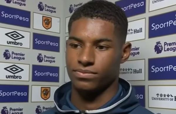 Rashford o golu w doliczonym czasie gry: To niesamowite uczucie Rashford o golu w doliczonym czasie gry: To niesamowite uczucie
