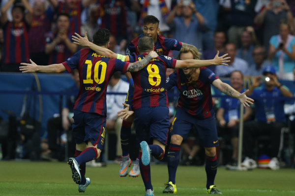 Barcelona wygrała z Athletikiem w Bilbao Barcelona wygrała z Athletikiem w Bilbao