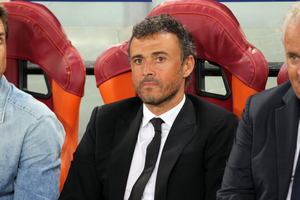 Luis Enrique: Wykonaliśmy ogromną pracę fizyczną Luis Enrique: Wykonaliśmy ogromną pracę fizyczną