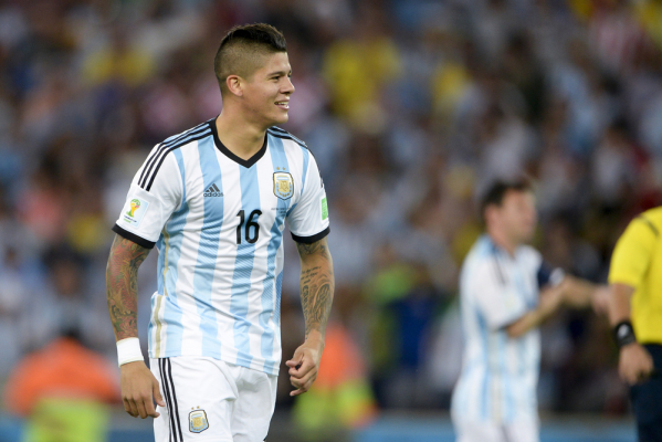 Valencia zainteresowana Marcosem Rojo Valencia zainteresowana Marcosem Rojo