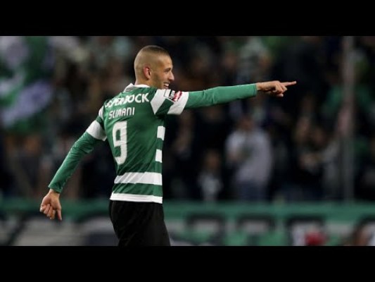Sporting odrzucił ofertę Leicester za Slimaniego Sporting odrzucił ofertę Leicester za Slimaniego