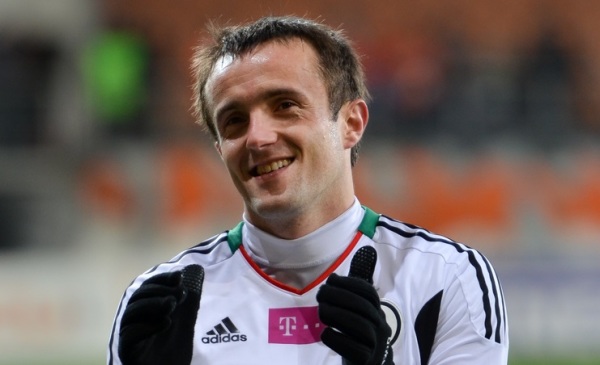 Wielki powrót! Miroslav Radović znów zagra w Legii Wielki powrót! Miroslav Radović znów zagra w Legii