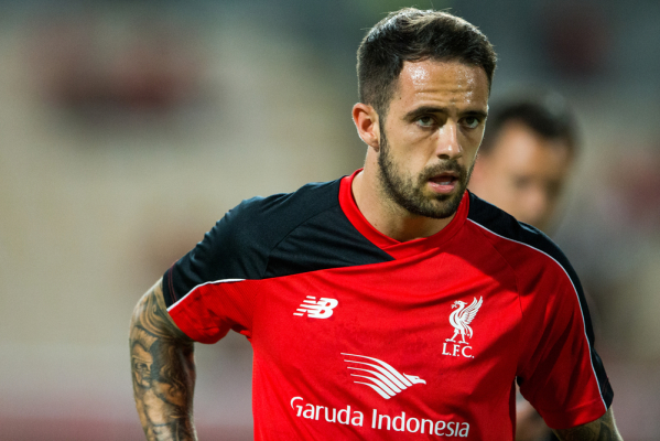 Liverpool nie chce sprzedać Danny'ego Ingsa Liverpool nie chce sprzedać Danny'ego Ingsa