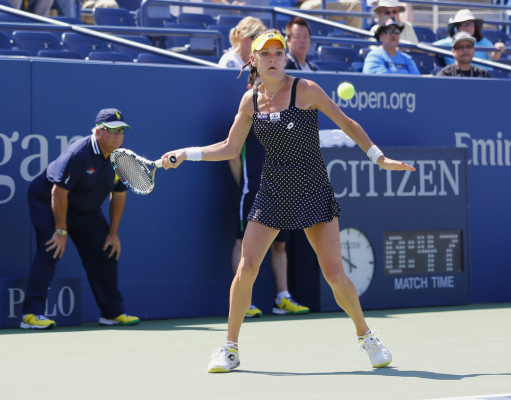 Radwańska rozbiła rywalkę w I rundzie US Open Radwańska rozbiła rywalkę w I rundzie US Open