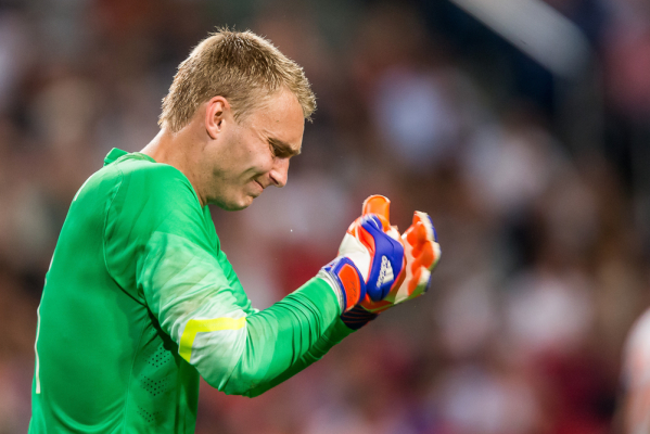 Cillessen: Chcę grać w pierwszym składzie Barcelony Cillessen: Chcę grać w pierwszym składzie Barcelony