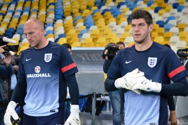 Fraser Forster nie zagra ze Słowacją Fraser Forster nie zagra ze Słowacją
