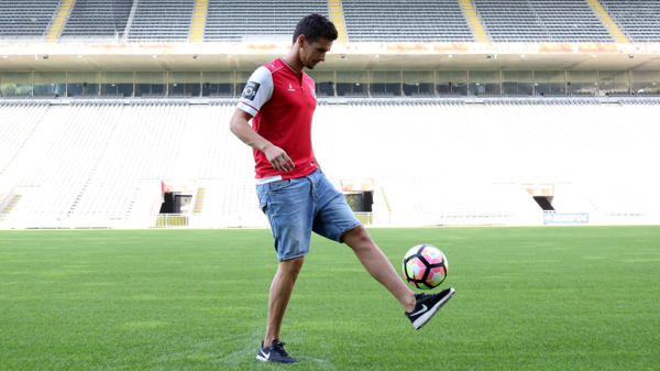 Rui Fonte na trzy lata przeniósł się do Bragi Rui Fonte na trzy lata przeniósł się do Bragi