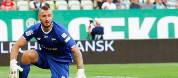 Bramkarz Lechii zagrał w młodzieżowej reprezentacji Serbii Bramkarz Lechii zagrał w młodzieżowej reprezentacji Serbii