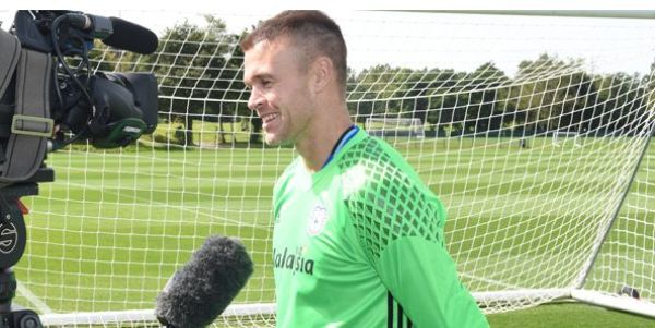 Murphy nowym bramkarzem Cardiff City Murphy nowym bramkarzem Cardiff City