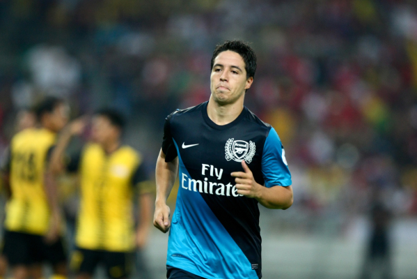 Nasri: Guardiola chciał, żebym został. Ale wolałem odejść Nasri: Guardiola chciał, żebym został. Ale wolałem odejść