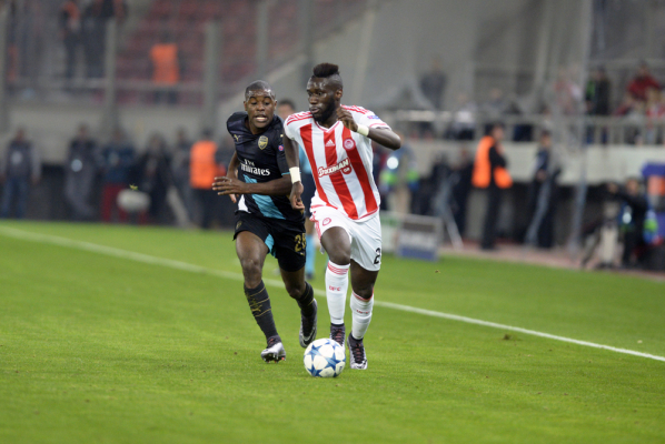 Napastnik Arsenalu: Zasłużyłem, aby grać więcej Napastnik Arsenalu: Zasłużyłem, aby grać więcej