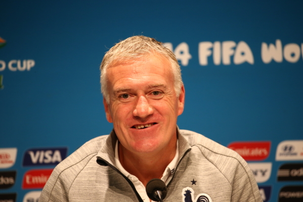 Deschamps: Straciliśmy dwa punkty Deschamps: Straciliśmy dwa punkty