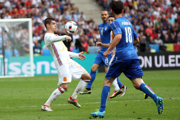 Morata: Oby Zidane korzystał z rotacji Morata: Oby Zidane korzystał z rotacji