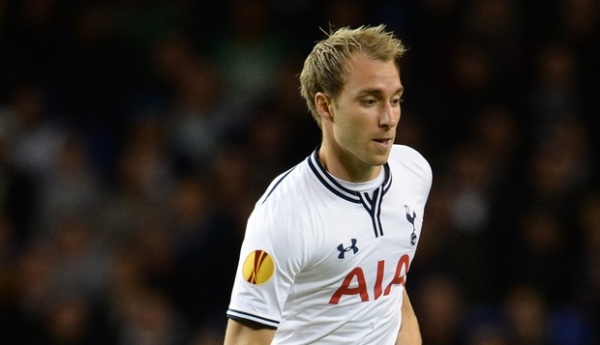 Christian Eriksen: W Tottenhamie jest wspaniała przyszłość Christian Eriksen: W Tottenhamie jest wspaniała przyszłość