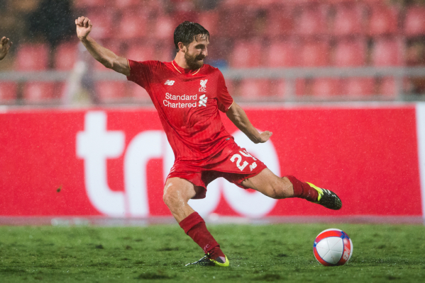 Allen zadowolony z odejścia z Liverpoolu Allen zadowolony z odejścia z Liverpoolu