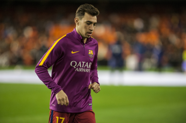 Munir: Zawsze czułem sympatię do Valencii Munir: Zawsze czułem sympatię do Valencii