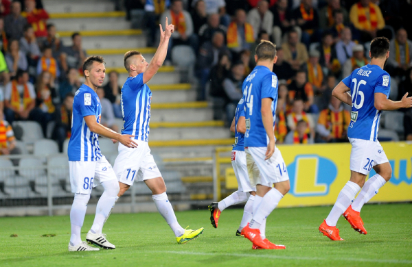 Pomocnik Lecha gotowy do gry po urazie Pomocnik Lecha gotowy do gry po urazie