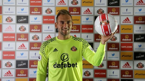 Sunderland pozyskał bramkarza z Boavisty Sunderland pozyskał bramkarza z Boavisty