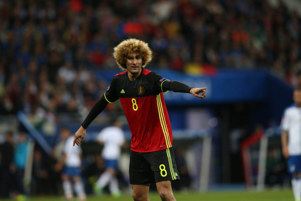 Fellaini o derbach Manchesteru: Wojna Fellaini o derbach Manchesteru: Wojna