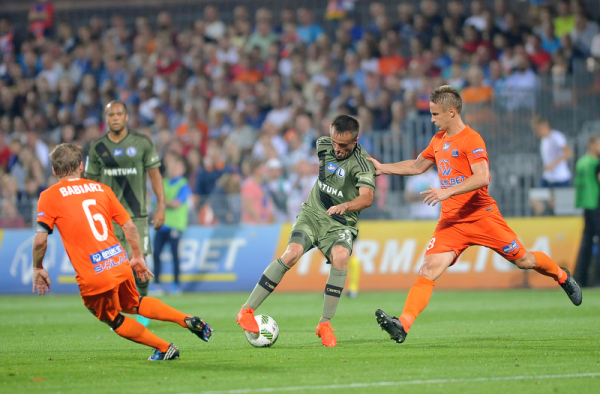 Michniewicz: Legia zagra w Lidze Mistrzów. Jesteśmy szczęśliwi ze zwycięstwa Michniewicz: Legia zagra w Lidze Mistrzów. Jesteśmy szczęśliwi ze zwycięstwa