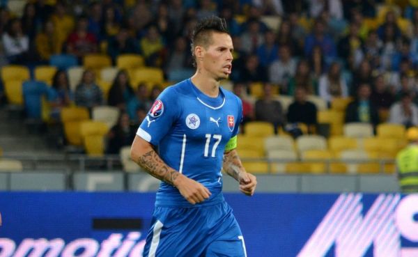Hamsik: Milik i Zieliński to przyszłość Napoli. Mogą być wiodącymi postaciami Hamsik: Milik i Zieliński to przyszłość Napoli. Mogą być wiodącymi postaciami