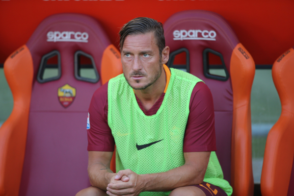 Spalletti: Potrzebujemy takich piłkarzy jak Totti Spalletti: Potrzebujemy takich piłkarzy jak Totti