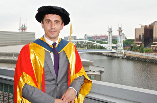 Gary Neville: Nie wrócę do trenowania Gary Neville: Nie wrócę do trenowania