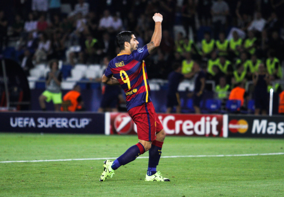 Suarez pobił rekord Cristiano Ronaldo Suarez pobił rekord Cristiano Ronaldo