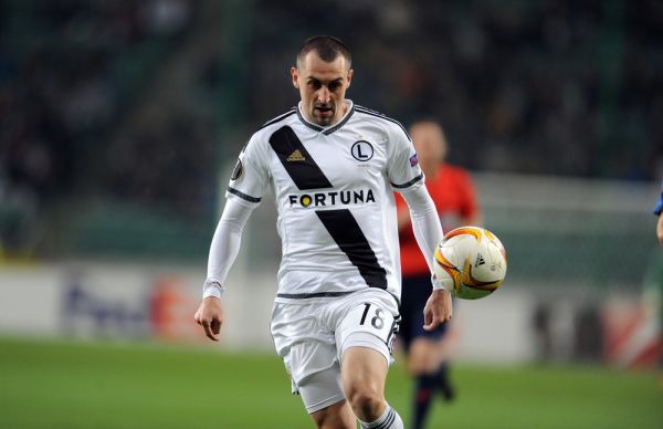 Kucharczyk i Pazdan nie zagrają z Borussią Dortmund Kucharczyk i Pazdan nie zagrają z Borussią Dortmund