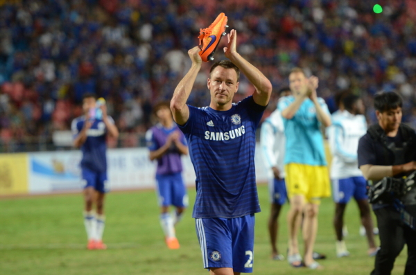 John Terry z kontuzją stawu skokowego John Terry z kontuzją stawu skokowego