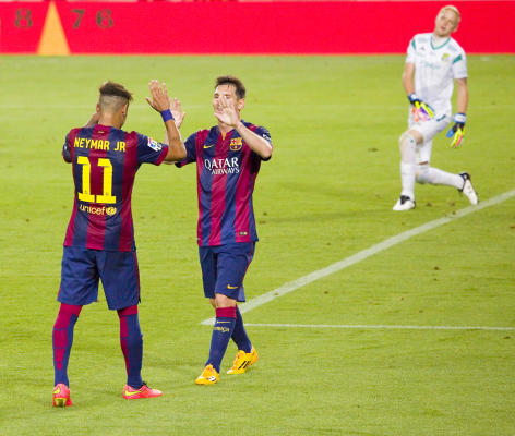 7 goli na Camp Nou! Barcelona rozbiła Celtic 7 goli na Camp Nou! Barcelona rozbiła Celtic