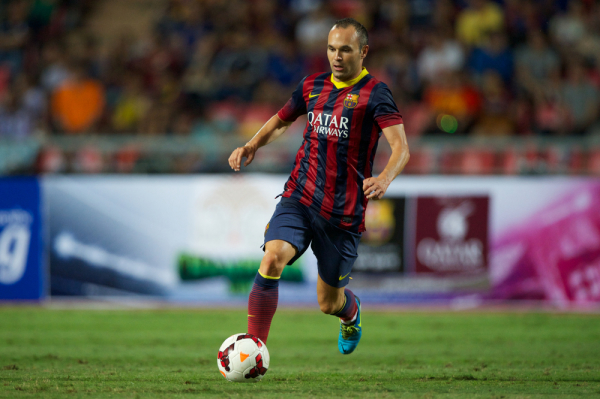 Andres Iniesta: Byliśmy bardzo efektywni Andres Iniesta: Byliśmy bardzo efektywni