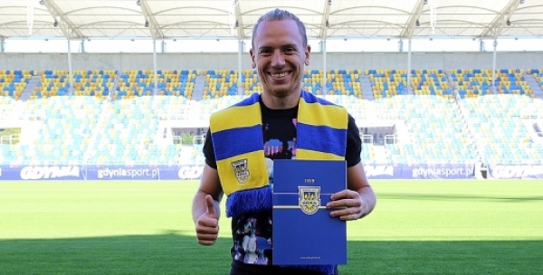 Austriacki pomocnik podpisał kontrakt z Arką Austriacki pomocnik podpisał kontrakt z Arką