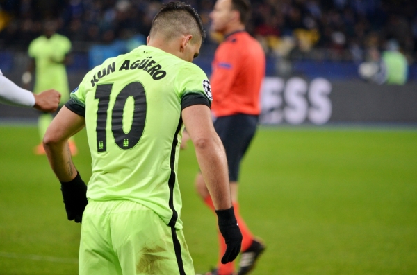 Okazałe zwycięstwo City, hat-trick Aguero Okazałe zwycięstwo City, hat-trick Aguero