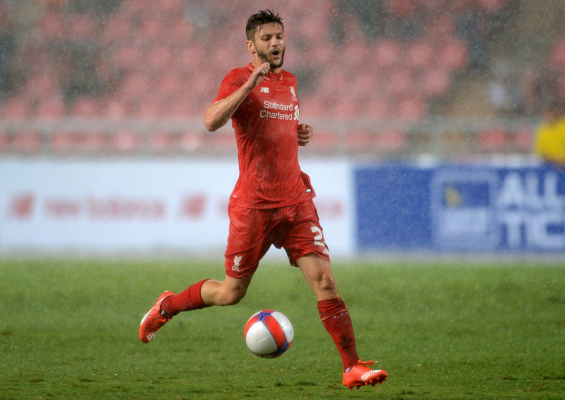Lallana: Nie mogłem doczekać się powrotu na Anfield Lallana: Nie mogłem doczekać się powrotu na Anfield