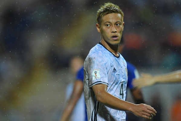Keisuke Honda odejdzie z Milanu. Zagra w MLS? Keisuke Honda odejdzie z Milanu. Zagra w MLS?