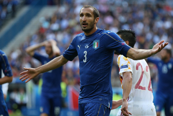 Chiellini: Juve nie jest Realem. Nie wygramy 6:2 Chiellini: Juve nie jest Realem. Nie wygramy 6:2