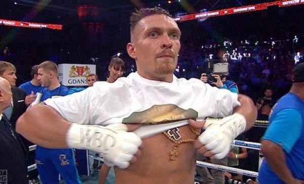 Krzysztof Głowacki pokonany! Usyk nowym mistrzem świata federacji WBO! Krzysztof Głowacki pokonany! Usyk nowym mistrzem świata federacji WBO!