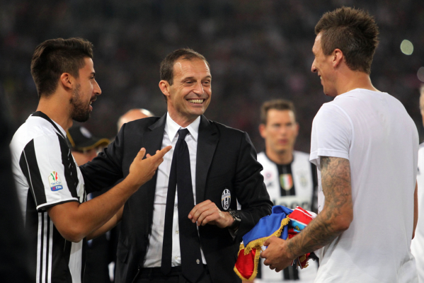 Allegri: Mecz z Interem pierwszym krokiem do Scudetto Allegri: Mecz z Interem pierwszym krokiem do Scudetto