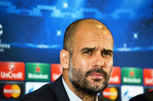 Guardiola stracił cierpliwość na konferencji: "Co do ku..y"? Guardiola stracił cierpliwość na konferencji: "Co do ku..y"?