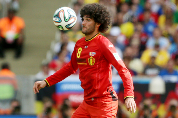 Fellaini: Mourinho powiedział, żebyśmy zagrali z większą pewnością siebie Fellaini: Mourinho powiedział, żebyśmy zagrali z większą pewnością siebie