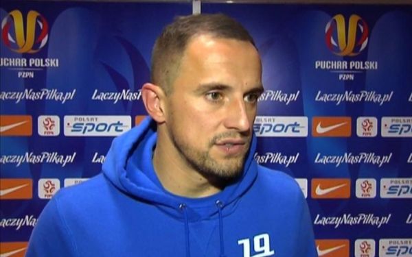 Dudka przed meczem Lecha Poznań z Olimpią Grudziądz: Są najgroźniejsi przy stałych fragmentach Dudka przed meczem Lecha Poznań z Olimpią Grudziądz: Są najgroźniejsi przy stałych fragmentach