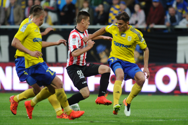 Zbozień: Czuliśmy, że Cracovia to ciężki przeciwnik Zbozień: Czuliśmy, że Cracovia to ciężki przeciwnik