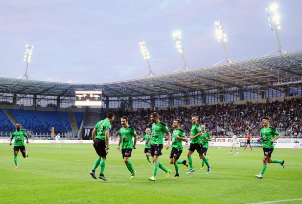 Trener Łęcznej przeprasza kibiców za porażkę Trener Łęcznej przeprasza kibiców za porażkę