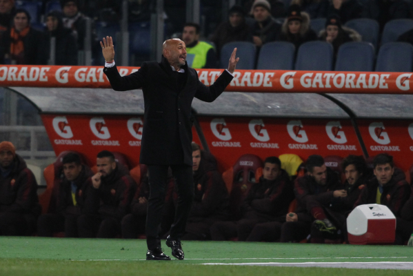Spalletti: Musimy częściej grać na połowie rywali Spalletti: Musimy częściej grać na połowie rywali