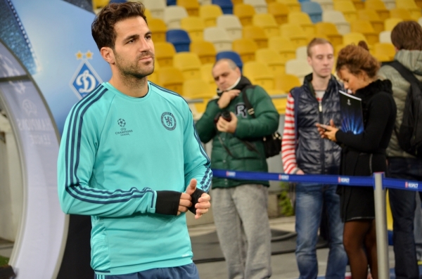 Fabregas: Ławka to dla mnie trudna sytuacja Fabregas: Ławka to dla mnie trudna sytuacja