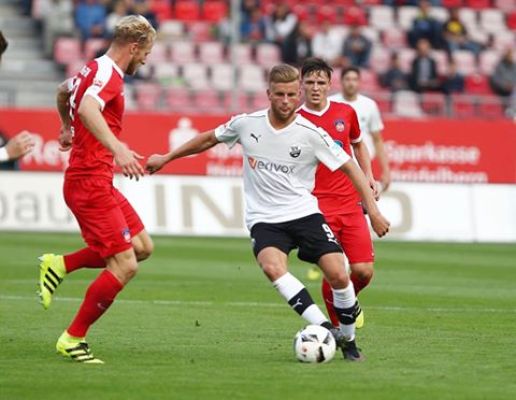 Niemcy: Kosecki i Łukasik na ławce, remis SV Sandhausen Niemcy: Kosecki i Łukasik na ławce, remis SV Sandhausen